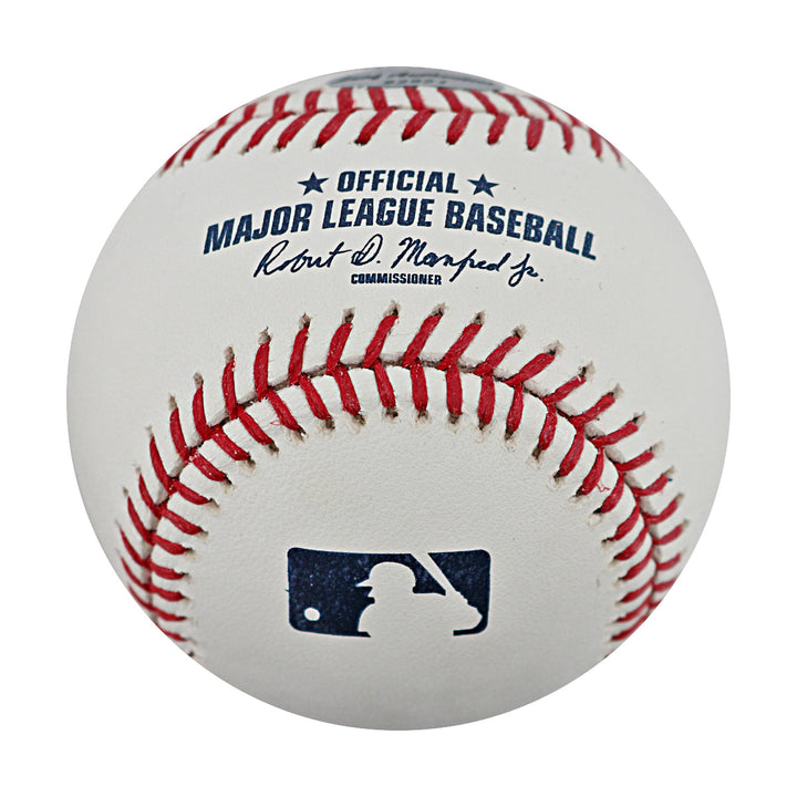 Jay Hook New York Mets Autographed Signed Inscribed OMLB Baseball (Leaf Auth #92851)