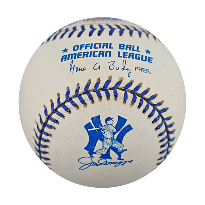 Mickey Vernon Washington Nationals Autographed Signed DiMaggio Logo Baseball (PSA Auth #Z79939)
