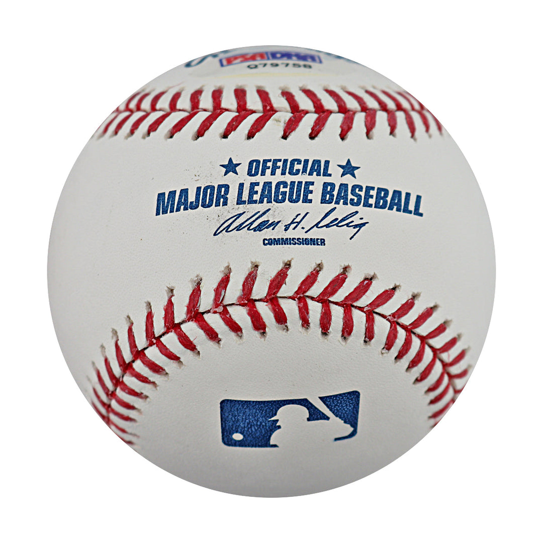 Asdrubal Cabrera New York Mets Autographed Signed OMLB Baseball (PSA Auth #Q79758)