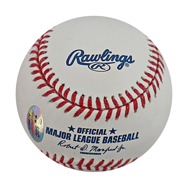 Bud Daley New York Yankees Autographed Signed Inscribed OMLB Baseball (SGC Auth #AU86816)