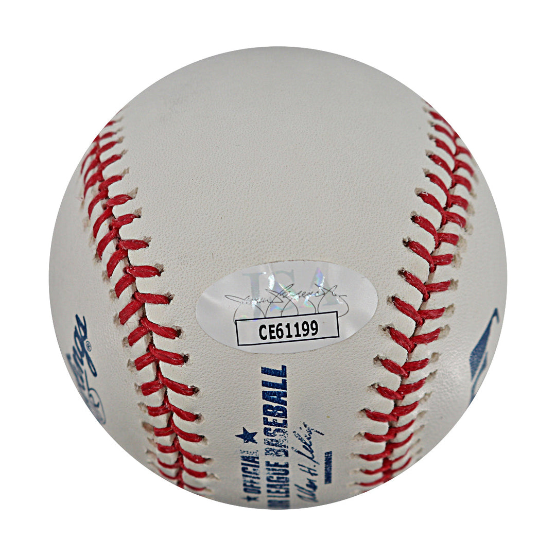Rollie Sheldon New York Yankees Autographed Signed Inscribed OMLB Baseball (JSA COA #CB61199)
