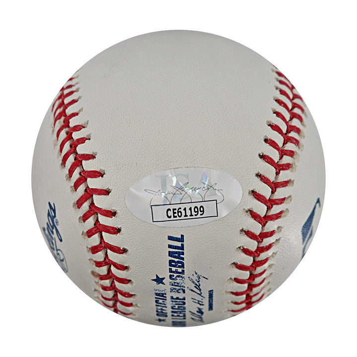 Rollie Sheldon New York Yankees Autographed Signed Inscribed OMLB Baseball (JSA COA #CB61199)