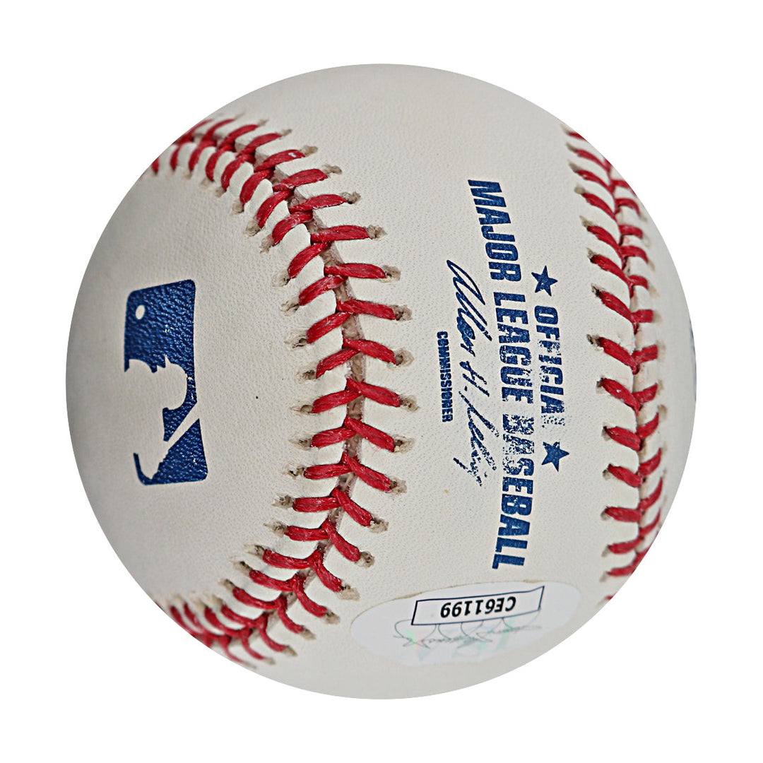 Rollie Sheldon New York Yankees Autographed Signed Inscribed OMLB Baseball (JSA COA #CB61199)