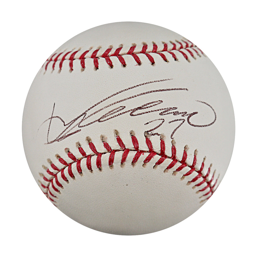 Vladimir Guerrero Los Angeles Angels Autographed Signed OMLB Baseball (JSA COA #CE61192)