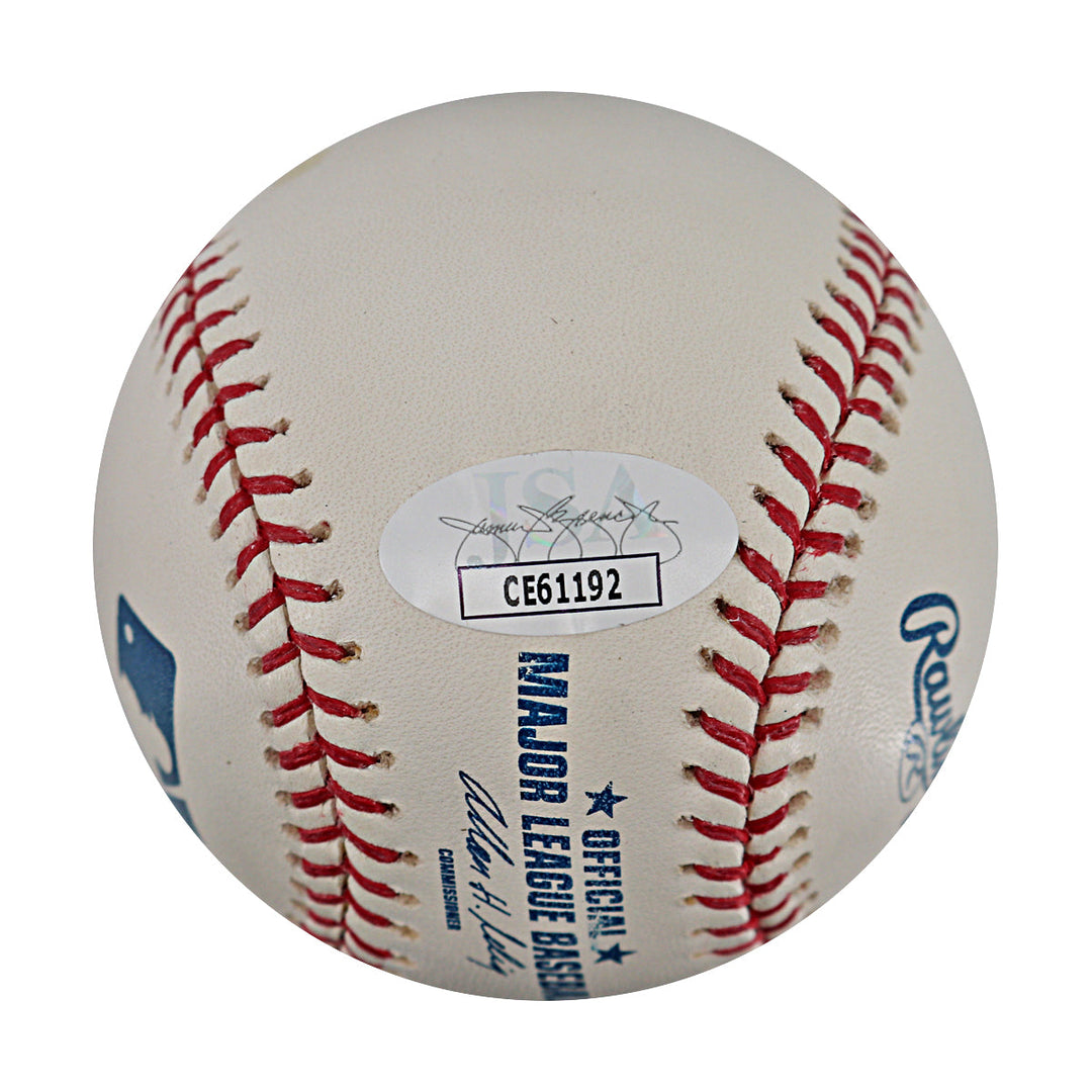Vladimir Guerrero Los Angeles Angels Autographed Signed OMLB Baseball (JSA COA #CE61192)