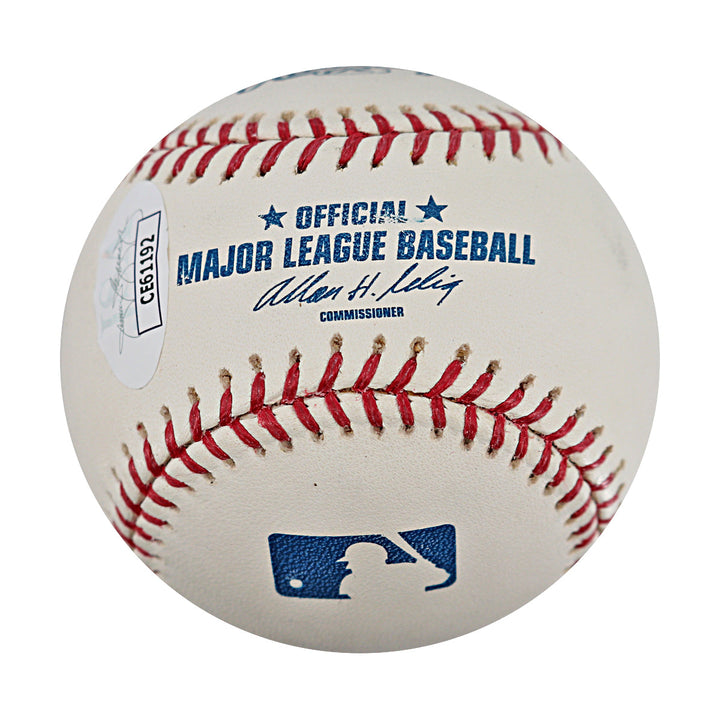 Vladimir Guerrero Los Angeles Angels Autographed Signed OMLB Baseball (JSA COA #CE61192)