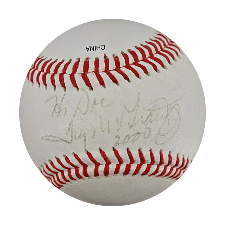 Tug McGraw Philadelphia Phillies Autographed Signed Inscribed Wilson Official  Baseball (JSA COA #CE61271)