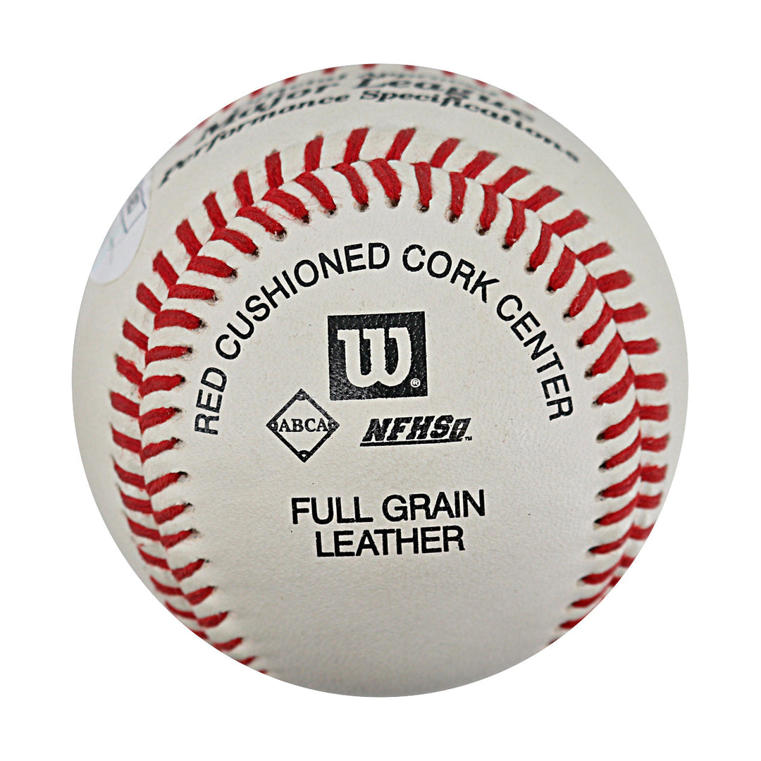 Tug McGraw Philadelphia Phillies Autographed Signed Inscribed Wilson Official  Baseball (JSA COA #CE61271)