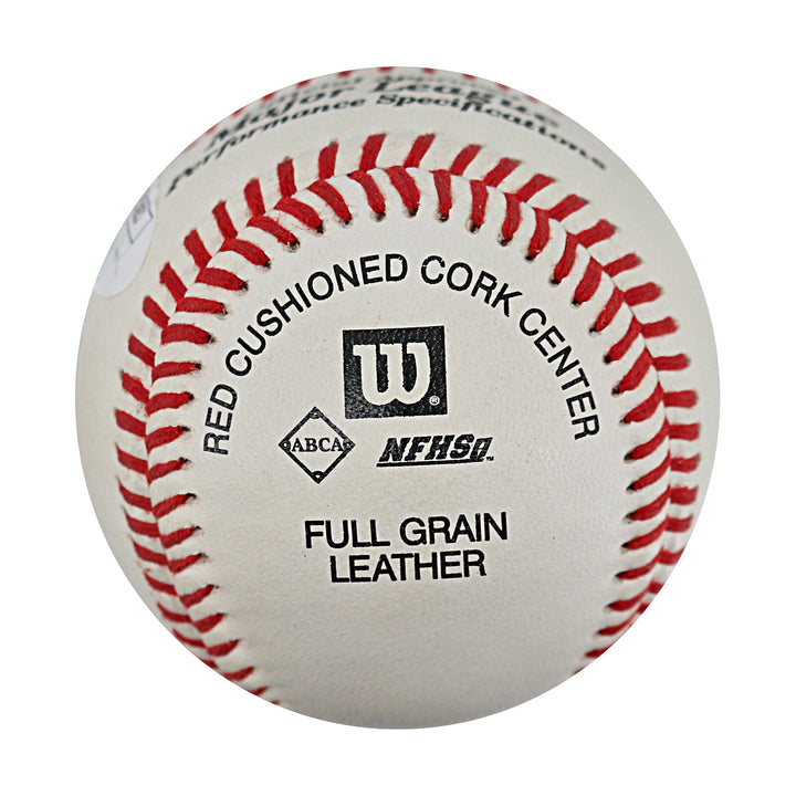 Tug McGraw Philadelphia Phillies Autographed Signed Inscribed Wilson Official  Baseball (JSA COA #CE61271)
