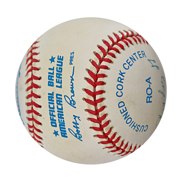 John James New York Yankees Autographed Signed Inscribed OMLB Baseball (JSA COA #CE61274)