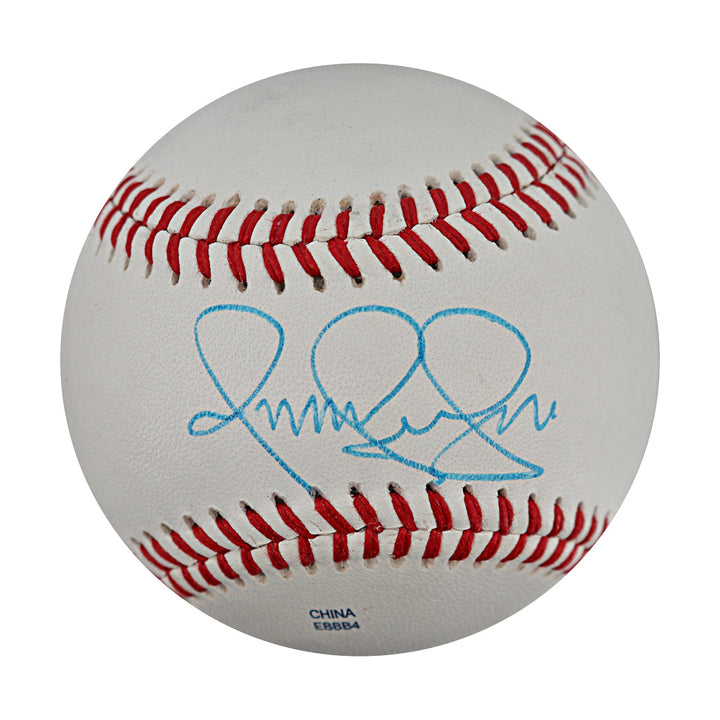 Omar Vizquel Cleveland Guardians Autographed Signed Official Midwest League Baseball (JSA COA #CE61177)