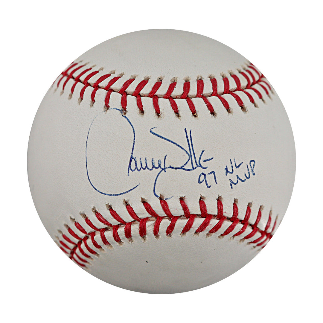 Larry Walker Colorado Rockies Autographed Signed Inscribed OMLB Baseball (JSA COA #CE61186)