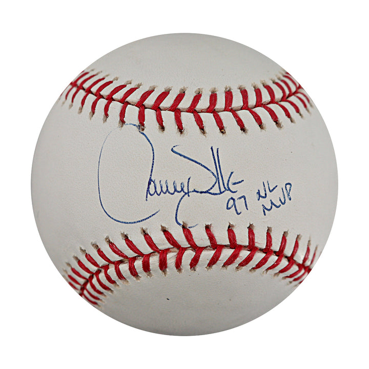 Larry Walker Colorado Rockies Autographed Signed Inscribed OMLB Baseball (JSA COA #CE61186)
