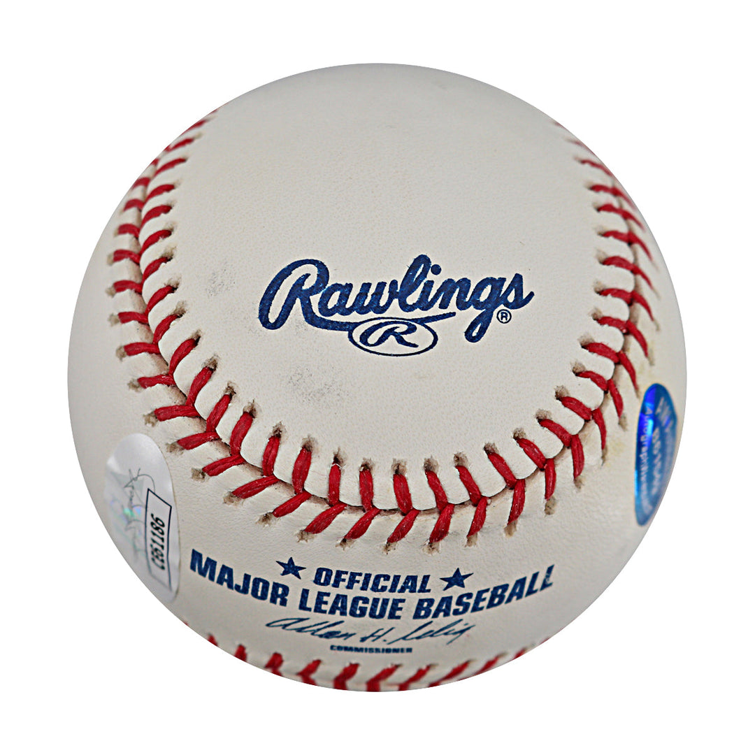 Larry Walker Colorado Rockies Autographed Signed Inscribed OMLB Baseball (JSA COA #CE61186)