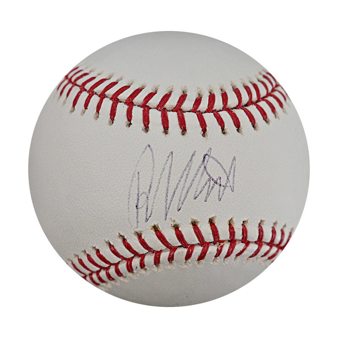 Robin Ventura White Sox Mets Autographed Signed OMLB Baseball (JSA COA #CE61275)
