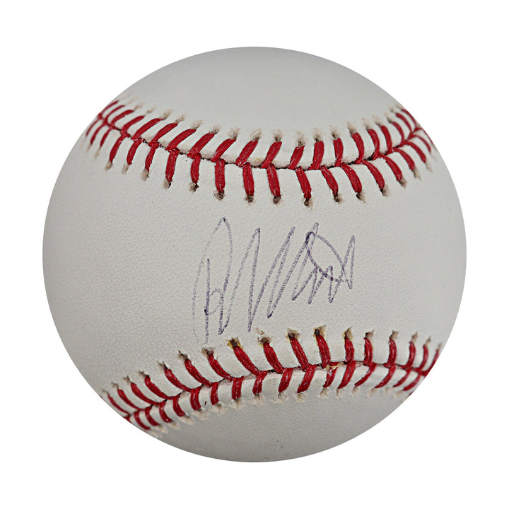 Robin Ventura White Sox Mets Autographed Signed OMLB Baseball (JSA COA #CE61275)