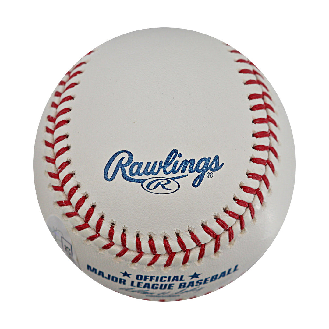 Robin Ventura White Sox Mets Autographed Signed OMLB Baseball (JSA COA #CE61275)