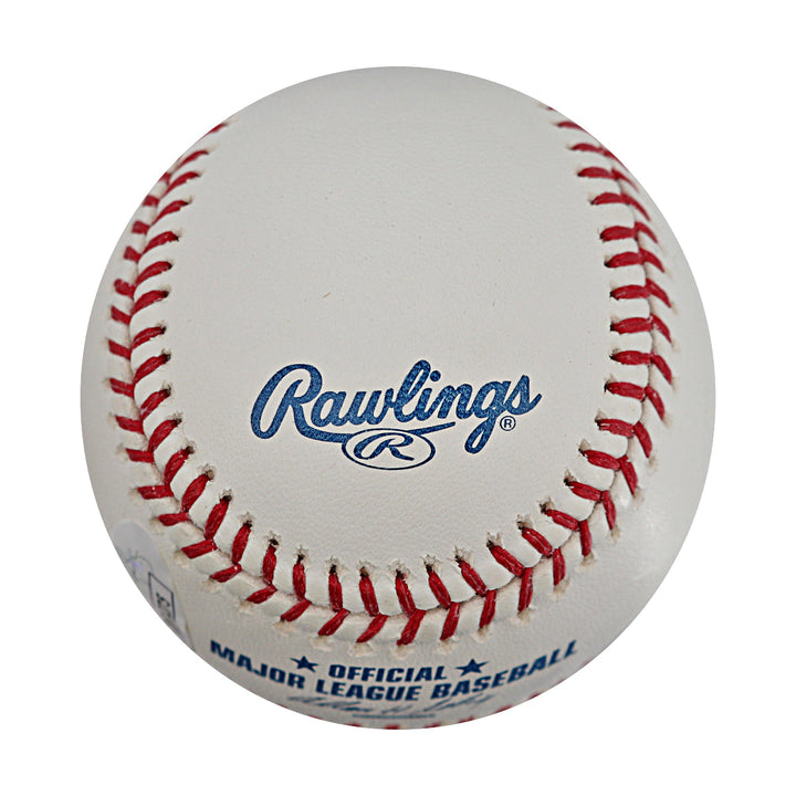 Robin Ventura White Sox Mets Autographed Signed OMLB Baseball (JSA COA #CE61275)