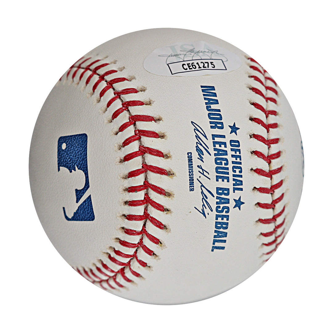Robin Ventura White Sox Mets Autographed Signed OMLB Baseball (JSA COA #CE61275)