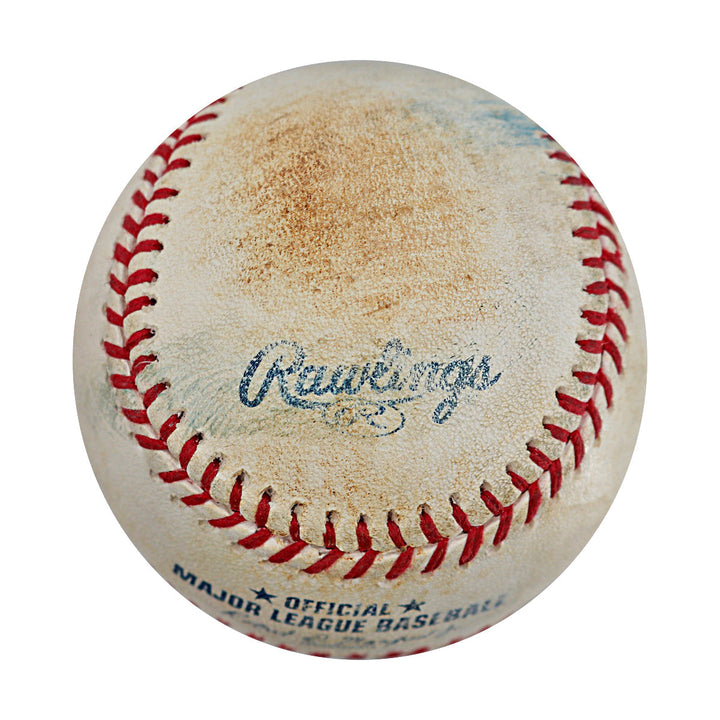 Jay Bruce Mets Reds Autographed Signed OMLB Baseball (JSA COA #CE61189)