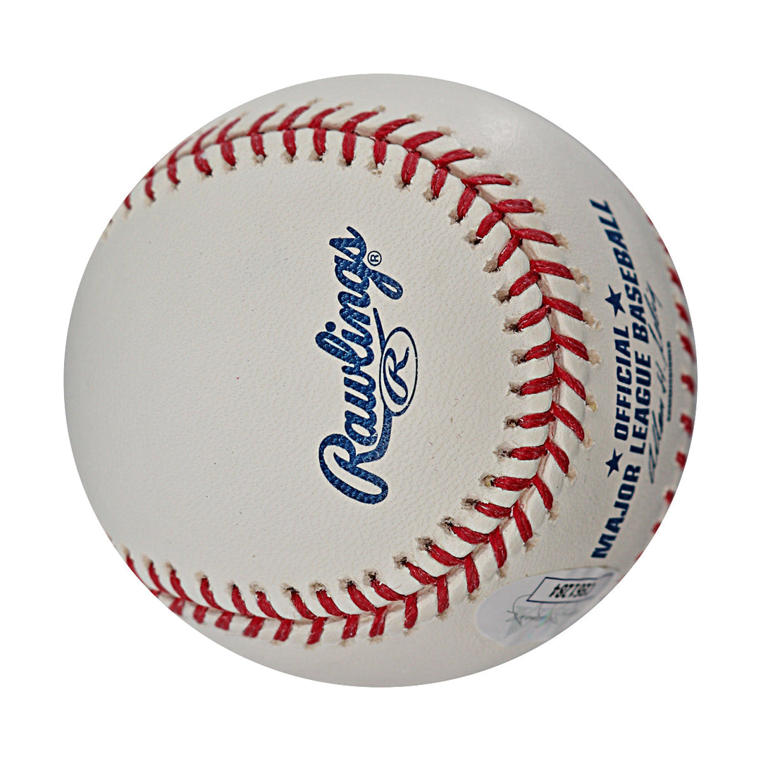 John Odom Oakland Athletics Autographed Signed Inscribed OMLB Baseball (JSA COA #CE61284)