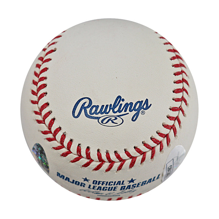 Jim Lonborg & Mike McCormick Giants Sox Autographed Signed Inscribed OMLB Baseball (JSA COA #CE61262)
