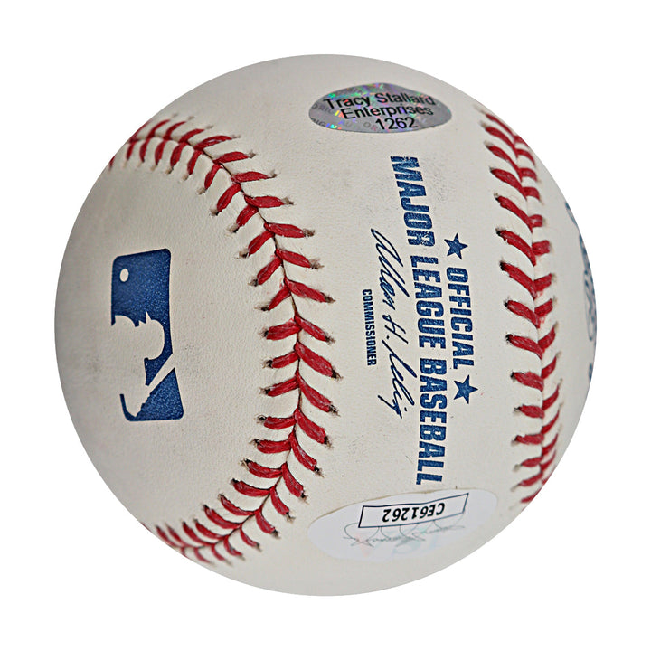 Jim Lonborg & Mike McCormick Giants Sox Autographed Signed Inscribed OMLB Baseball (JSA COA #CE61262)