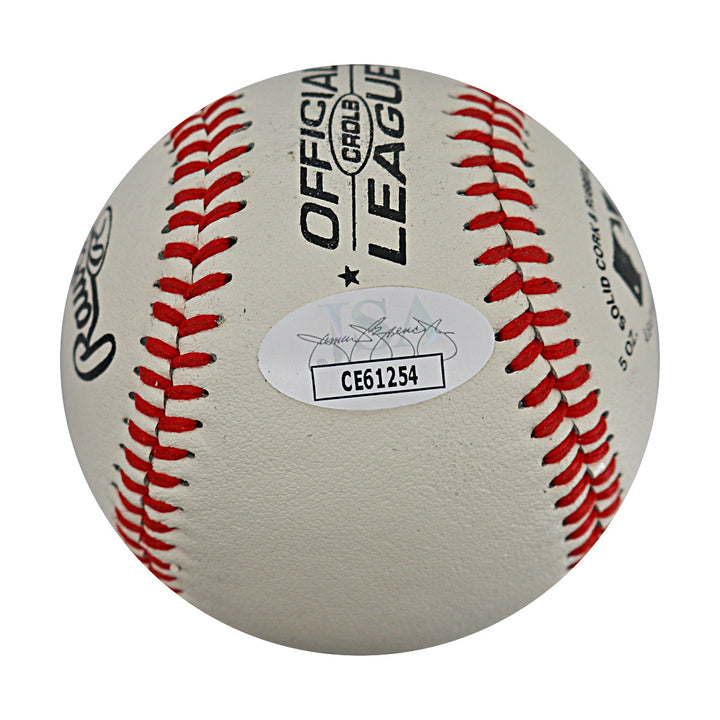 Tracy Stallard Boston Red Sox Autographed Signed Inscribed  Baseball (JSA COA #CE61254)