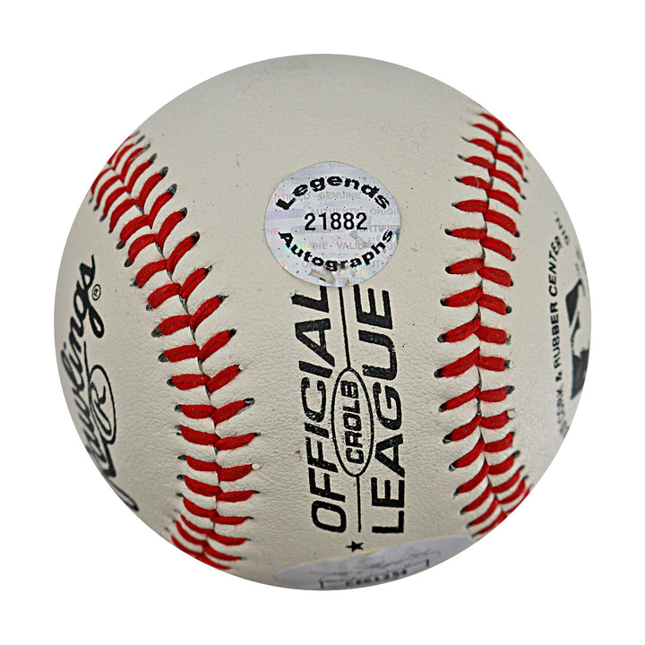 Tracy Stallard Boston Red Sox Autographed Signed Inscribed  Baseball (JSA COA #CE61254)