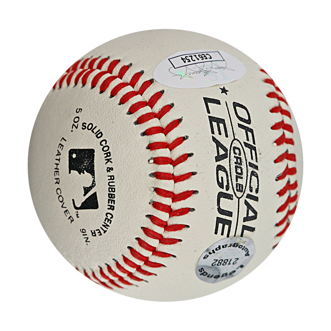 Tracy Stallard Boston Red Sox Autographed Signed Inscribed  Baseball (JSA COA #CE61254)