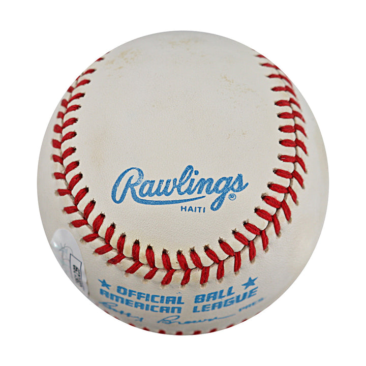 Bob Lemon Cleveland Guardians Autographed Signed OAL Baseball (JSA COA #CE61259)