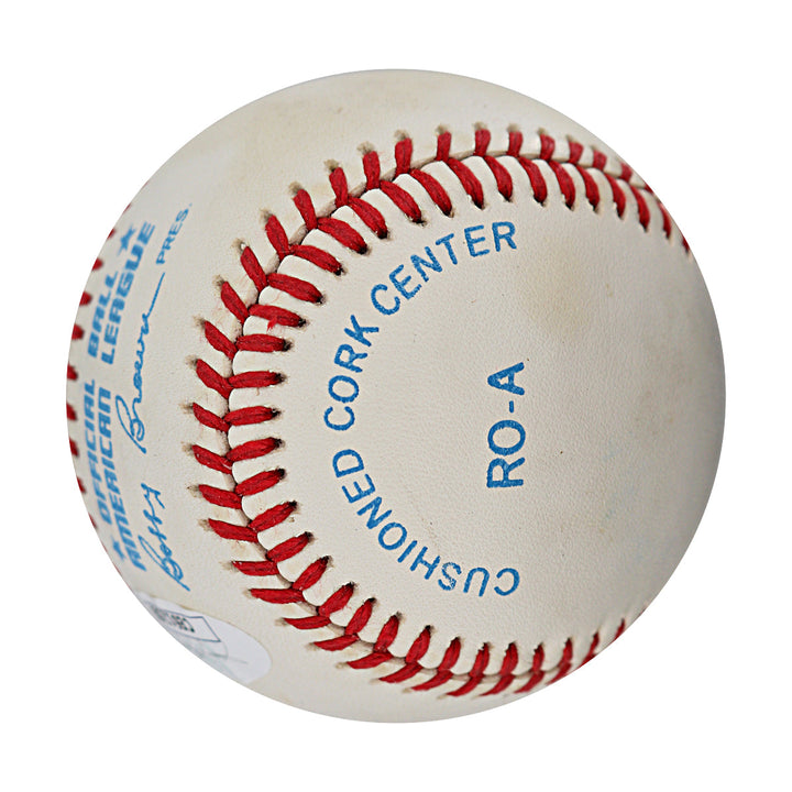 Bob Lemon Cleveland Guardians Autographed Signed OAL Baseball (JSA COA #CE61259)