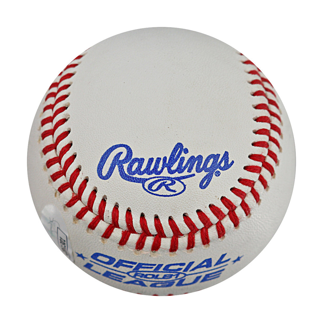 Ahmed Rosario Cleveland Guardians Autographed Signed Rawlings Official League Baseball (JSA COA #CE61301)