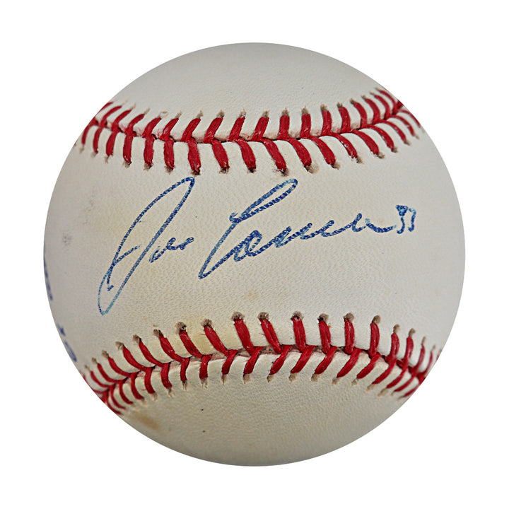 Jose Canseco Oakland Athletics Autographed Signed Inscribed OMLB Baseball (JSA COA #CE61308)