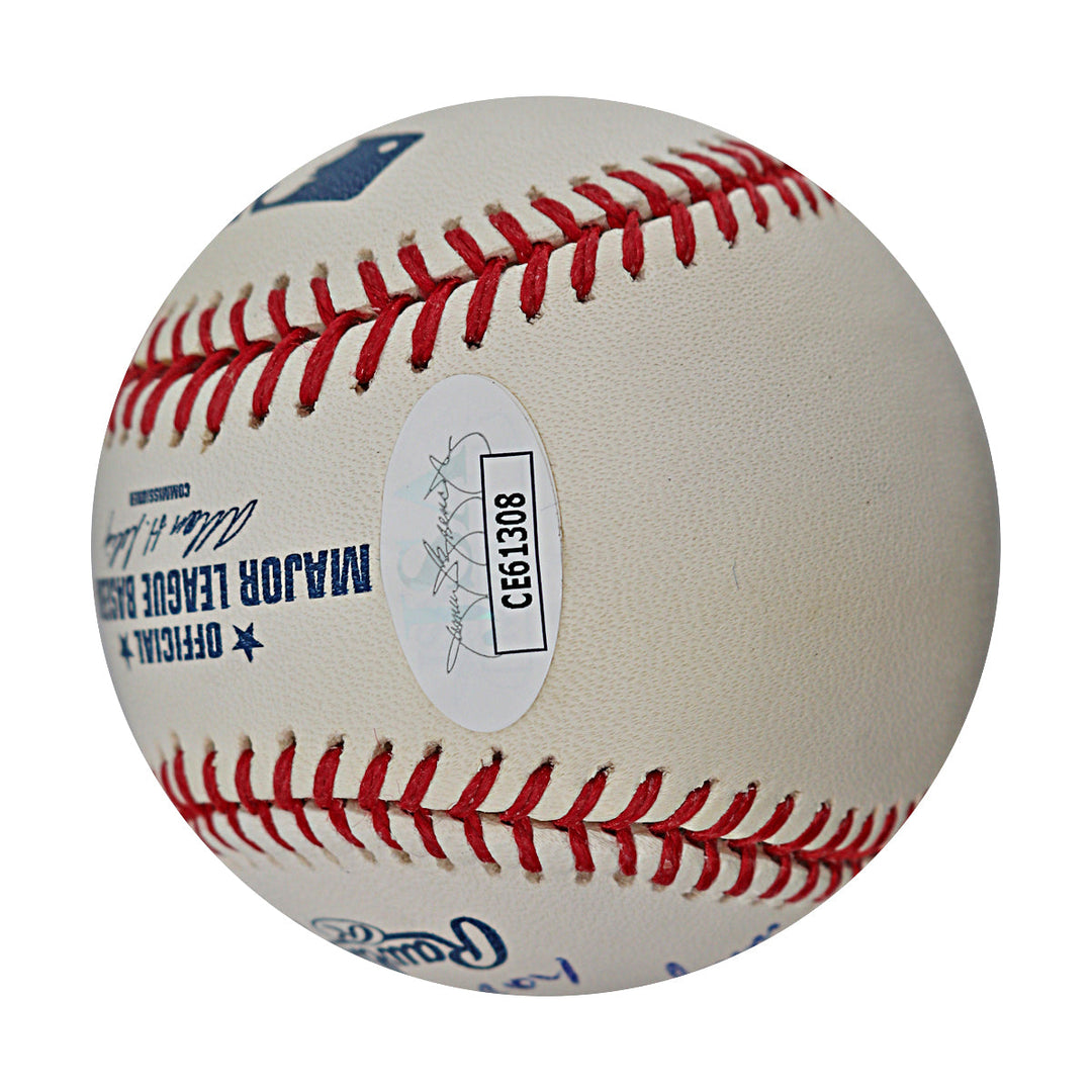 Jose Canseco Oakland Athletics Autographed Signed Inscribed OMLB Baseball (JSA COA #CE61308)