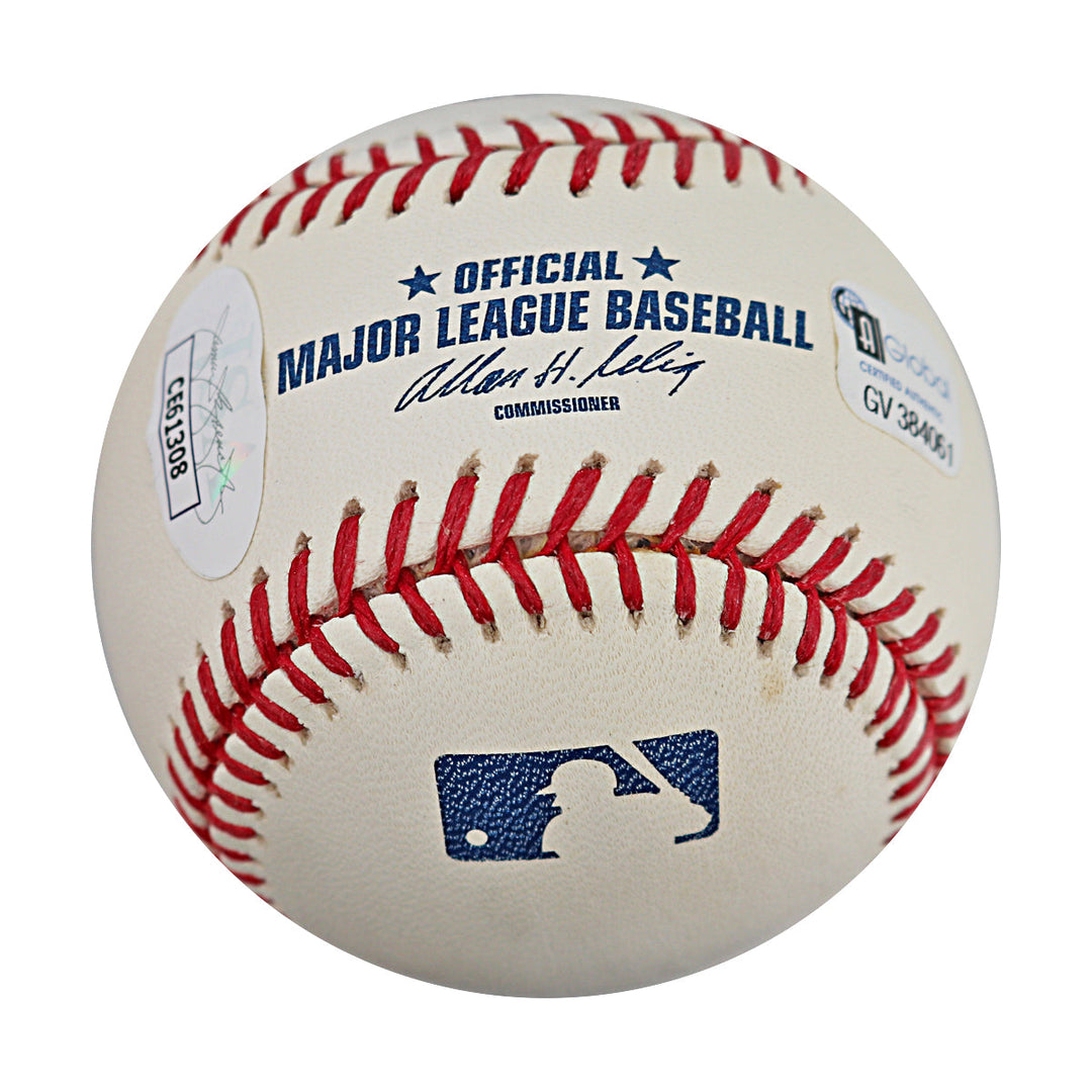 Jose Canseco Oakland Athletics Autographed Signed Inscribed OMLB Baseball (JSA COA #CE61308)