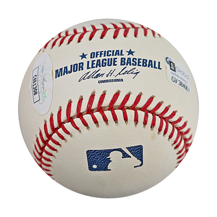Jose Canseco Oakland Athletics Autographed Signed Inscribed OMLB Baseball (JSA COA #CE61308)