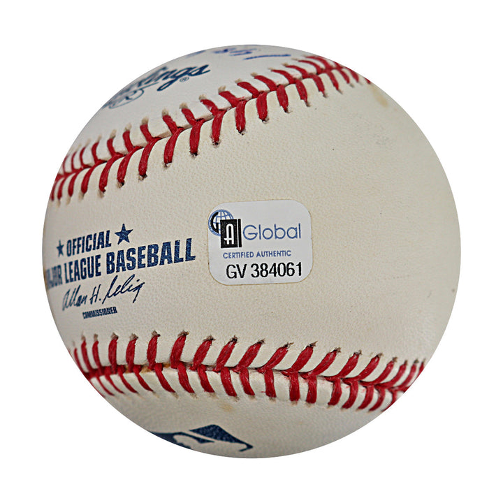 Jose Canseco Oakland Athletics Autographed Signed Inscribed OMLB Baseball (JSA COA #CE61308)