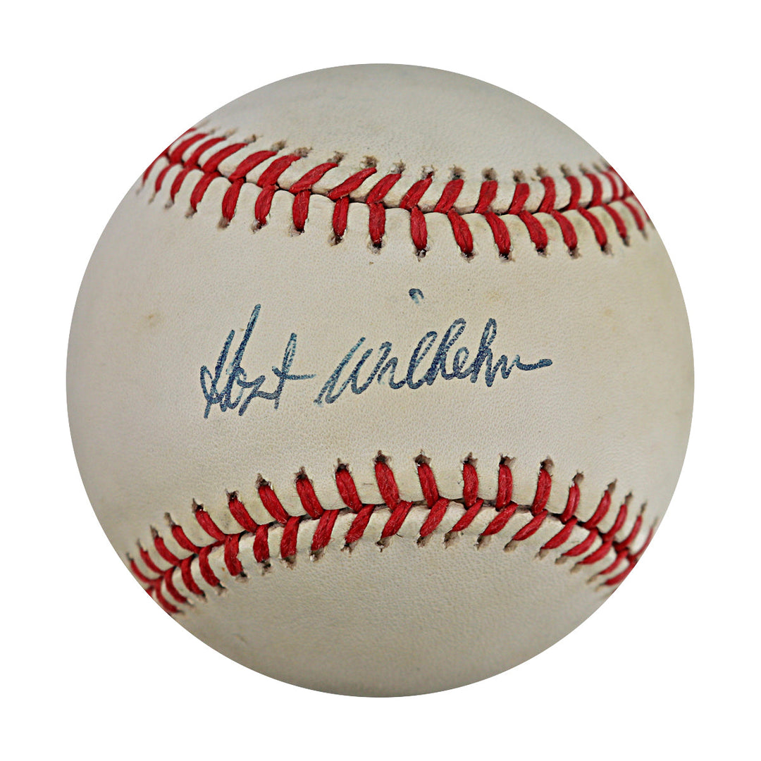Hoyt Wilhelm Chicago White Sox Autographed Signed OAL Baseball (JSA COA #CE61316)