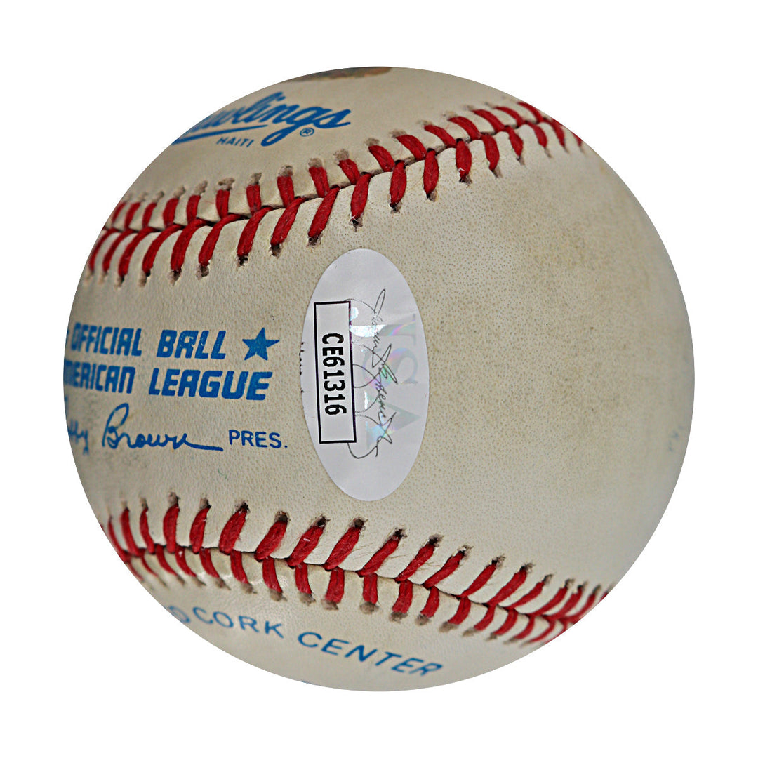 Hoyt Wilhelm Chicago White Sox Autographed Signed OAL Baseball (JSA COA #CE61316)