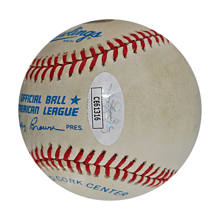 Hoyt Wilhelm Chicago White Sox Autographed Signed OAL Baseball (JSA COA #CE61316)