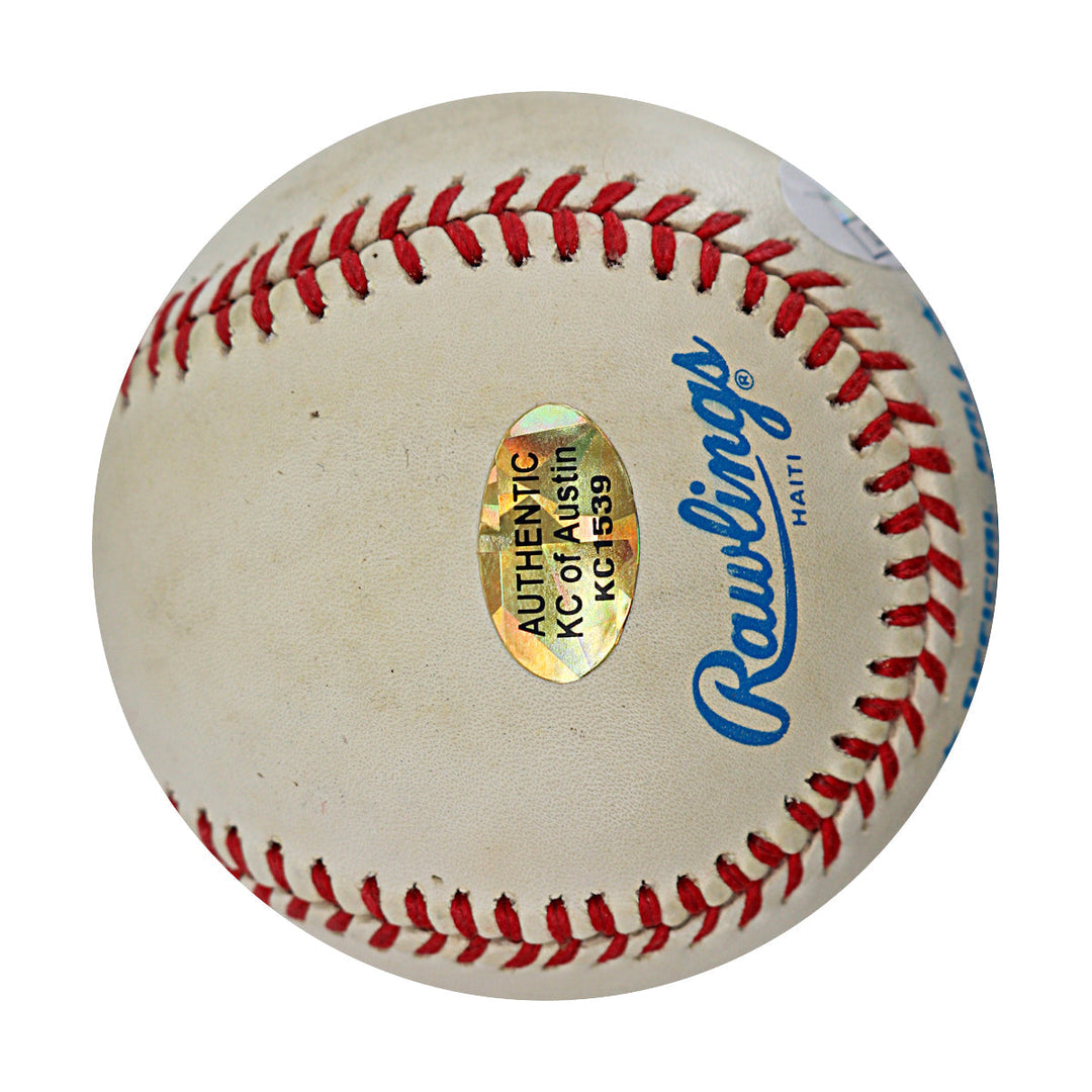 Hoyt Wilhelm Chicago White Sox Autographed Signed OAL Baseball (JSA COA #CE61316)