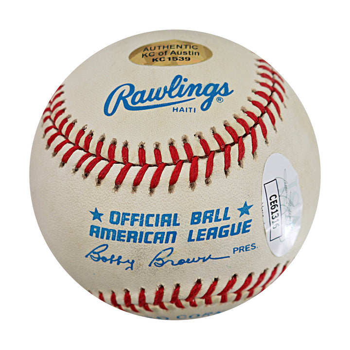 Hoyt Wilhelm Chicago White Sox Autographed Signed OAL Baseball (JSA COA #CE61316)