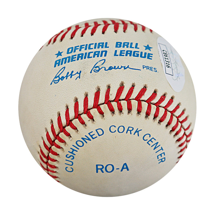 Hoyt Wilhelm Chicago White Sox Autographed Signed OAL Baseball (JSA COA #CE61316)