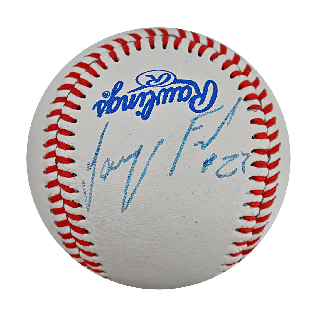 Jeurys Familia New York Mets Autographed Signed Rawlings Official League Baseball (JSA COA #CE61234)
