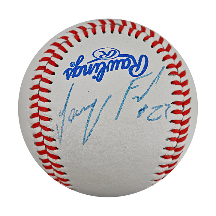 Jeurys Familia New York Mets Autographed Signed Rawlings Official League Baseball (JSA COA #CE61234)