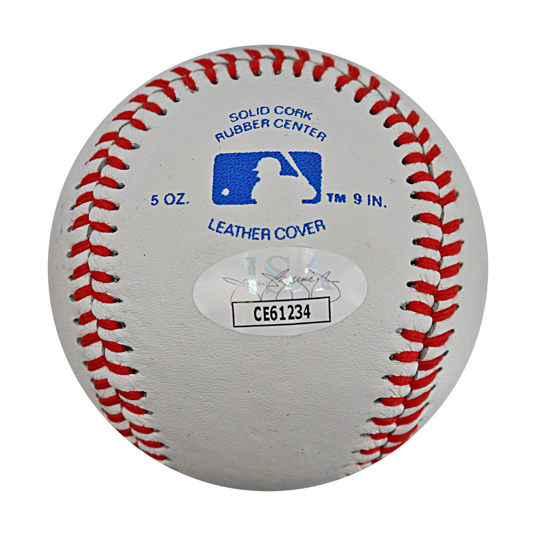 Jeurys Familia New York Mets Autographed Signed Rawlings Official League Baseball (JSA COA #CE61234)