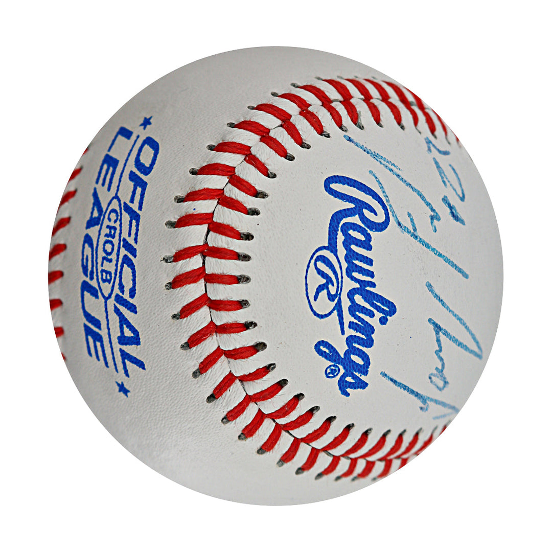 Jeurys Familia New York Mets Autographed Signed Rawlings Official League Baseball (JSA COA #CE61234)