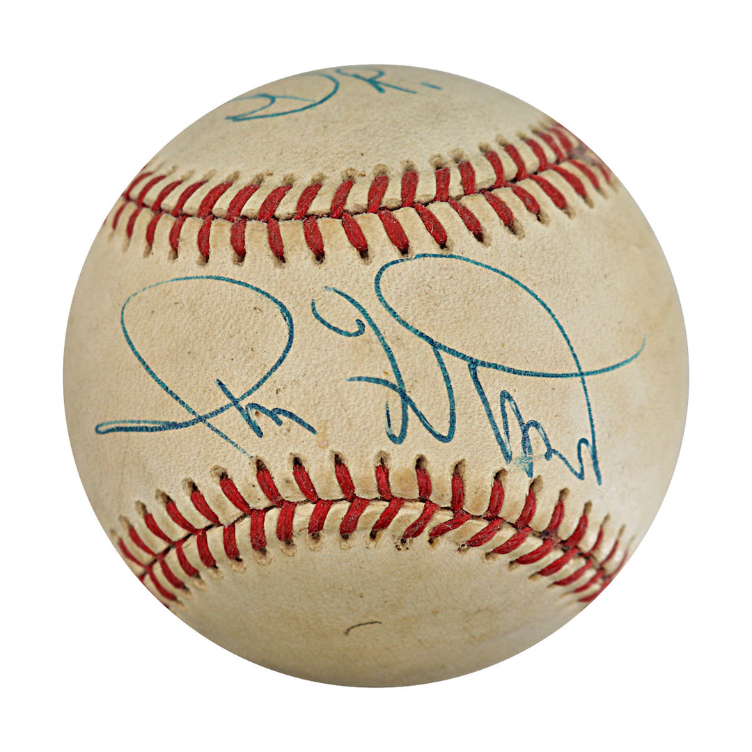 Ron Hunt New York Mets Autographed Signed Inscribed ONL Baseball (JSA COA #CE61238)