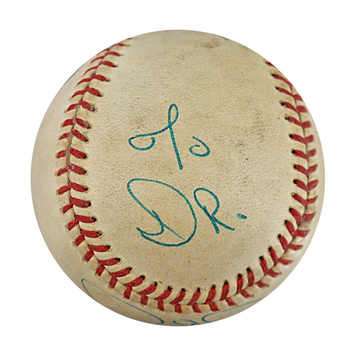 Ron Hunt New York Mets Autographed Signed Inscribed ONL Baseball (JSA COA #CE61238)